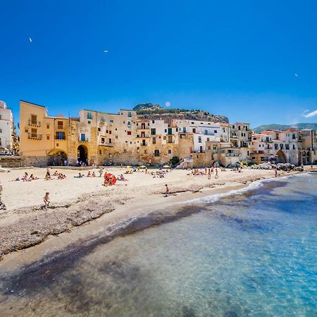 Ferienwohnung Casa Sul Mare Cefalù Exterior foto