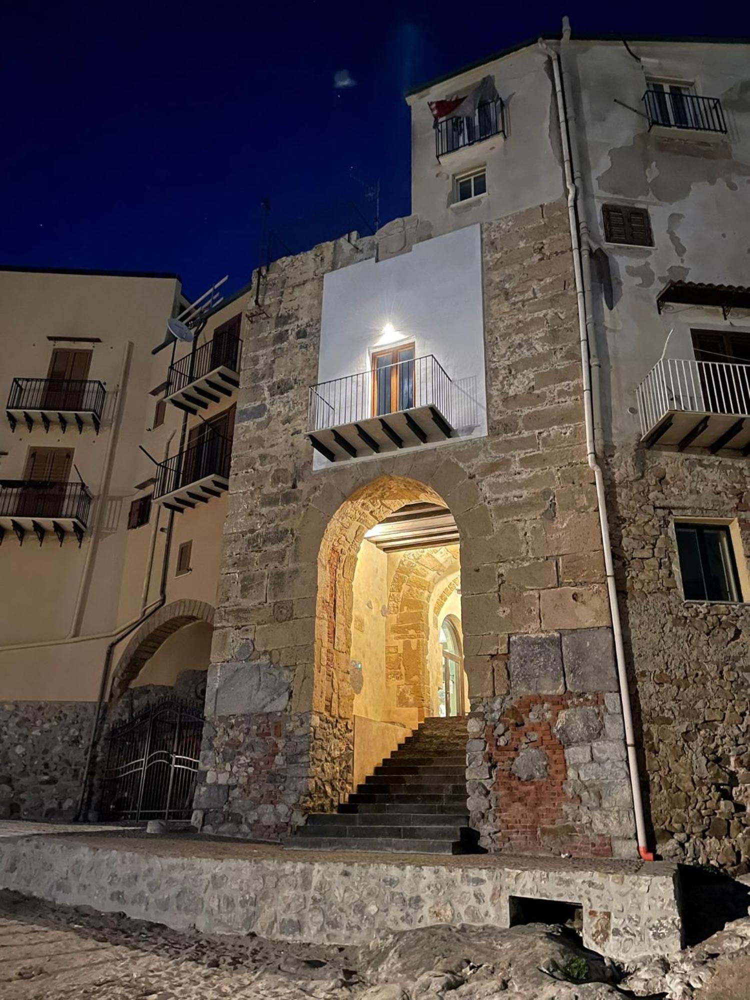 Ferienwohnung Casa Sul Mare Cefalù Exterior foto
