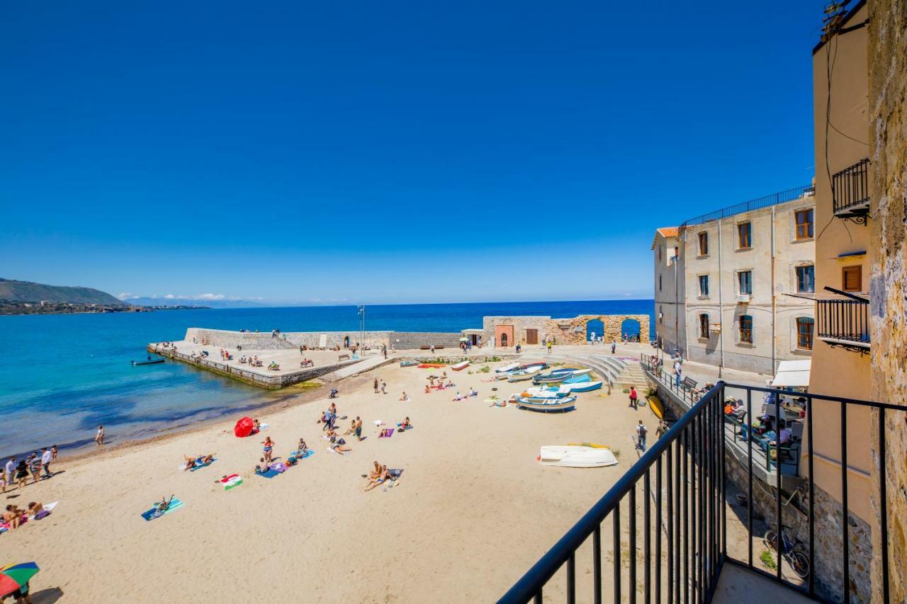 Ferienwohnung Casa Sul Mare Cefalù Exterior foto
