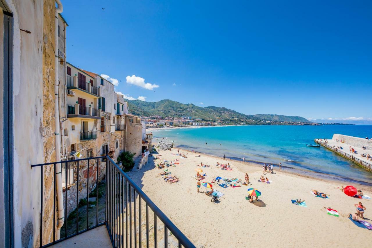 Ferienwohnung Casa Sul Mare Cefalù Exterior foto