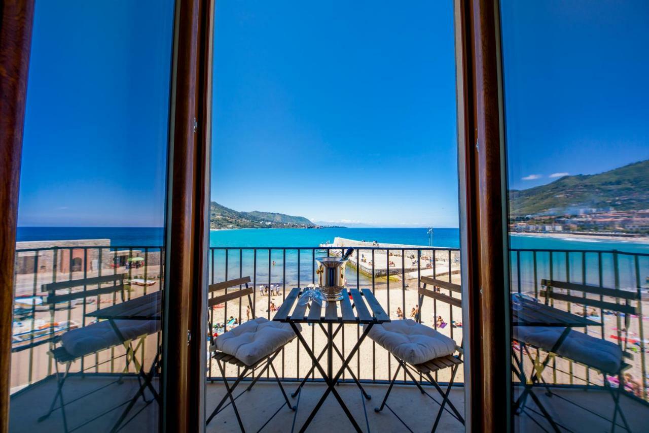 Ferienwohnung Casa Sul Mare Cefalù Exterior foto